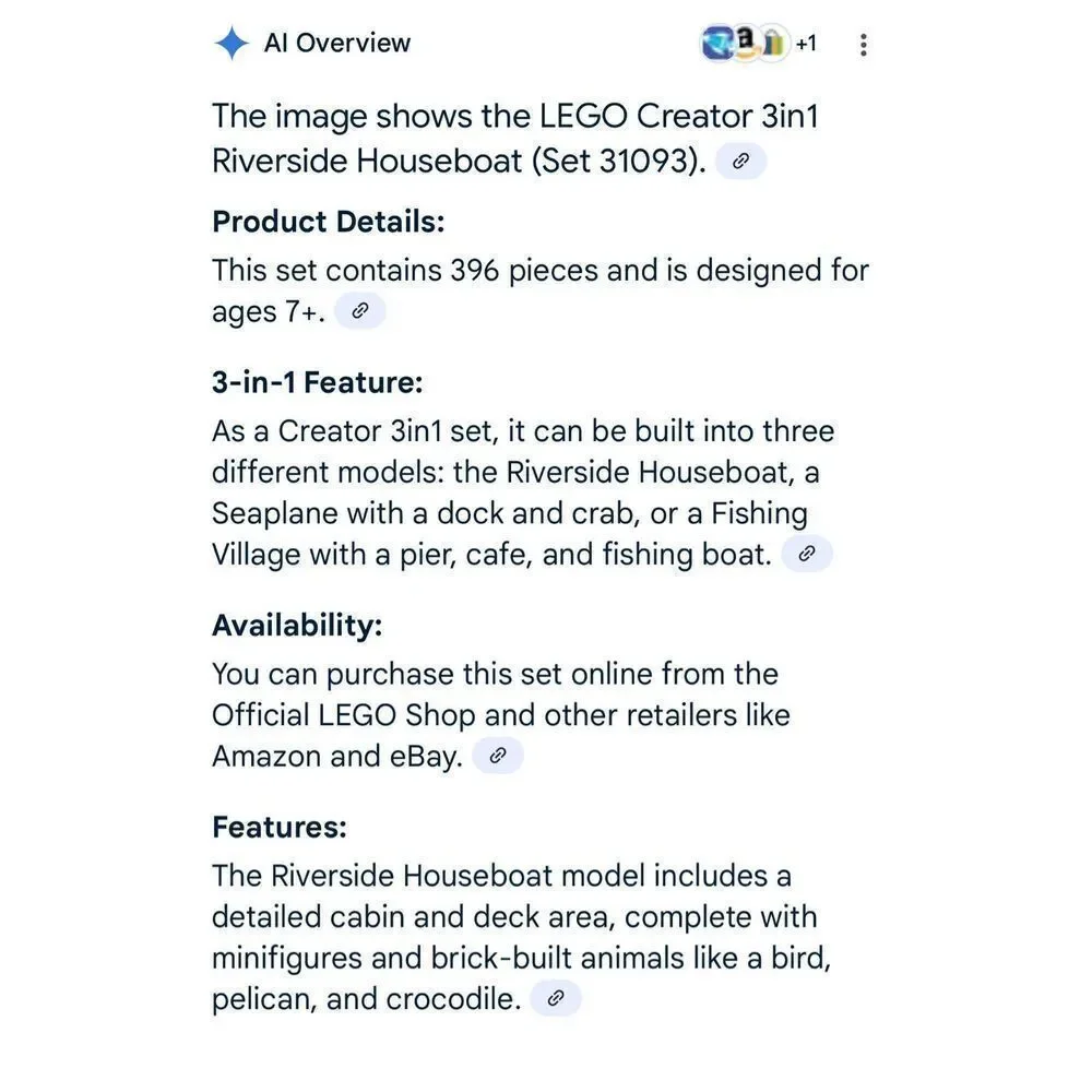 Lego Creator Riverside Houseboat - Picture 4 of 4